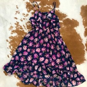 1989 Place Floral Girls Dress
